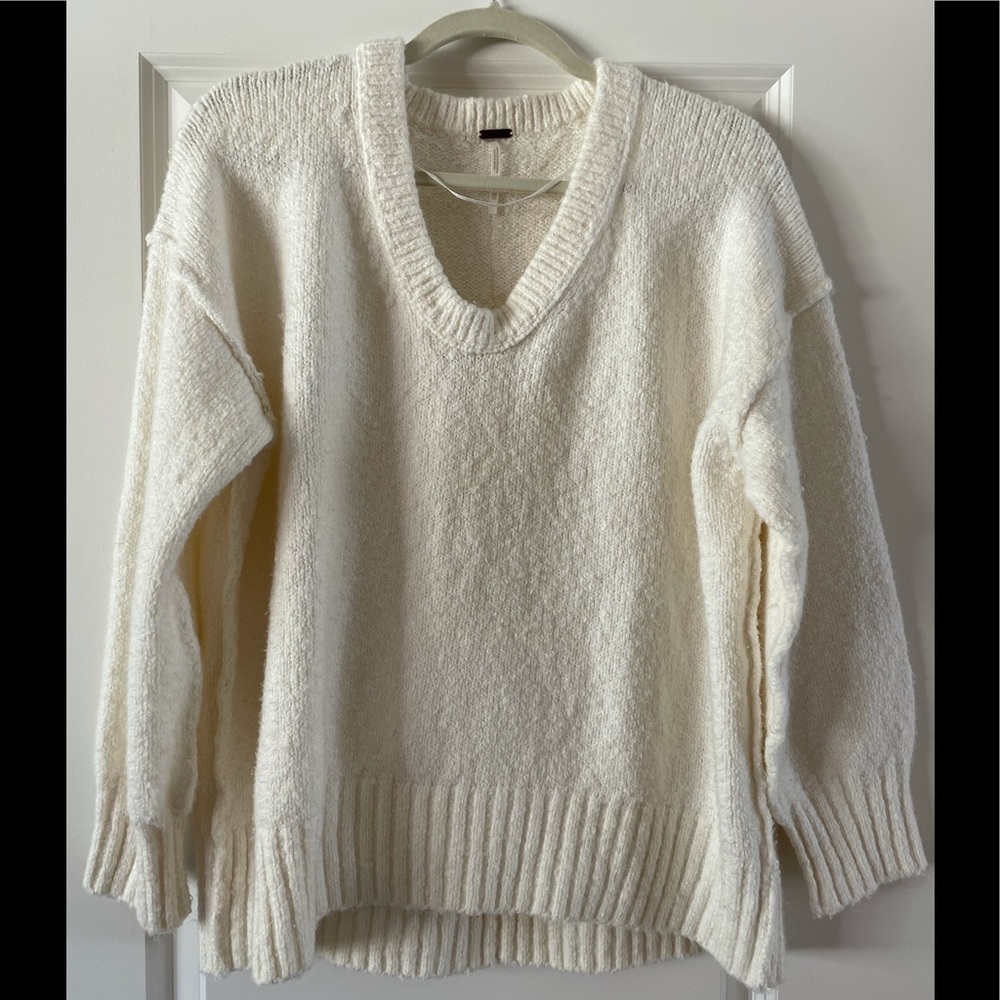 XS Free People Brookside sweater